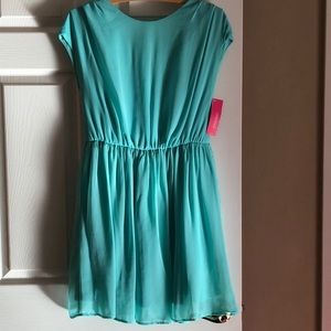 Turquoise spring dress!